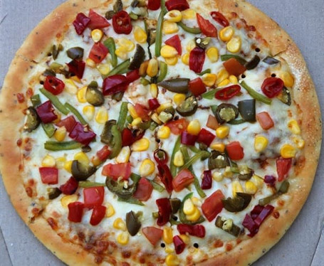 7 Small Triple Spicy Corn Pizza