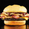 Bbq Bacon Cheddar Hamburger Aux Haricots Noirs