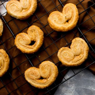 French Heart Cookies