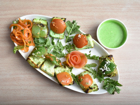 Paneer Malai Masala Tikki