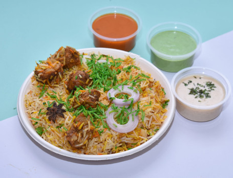 Kfc Chaap Biryani