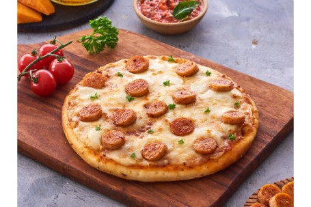 Chicken Sausage Special Pizza