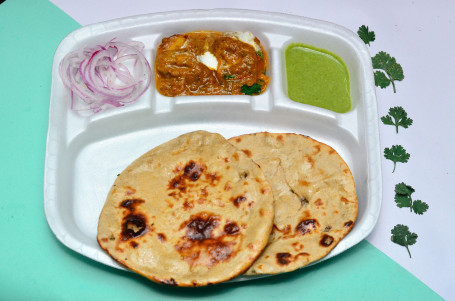 Tawa Soya Chaap, 2 Paratha Or 3 Tawa Roti