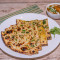 Onion Kulcha Matar Paneer