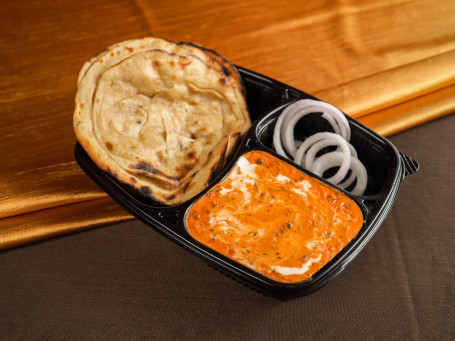 Dal Makhani 2 Tandoori Roti Salad