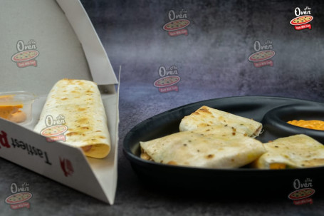 Paneer Cheese Quesadilla