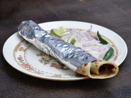 Paratha Kebab Roll(Black Buffalo)