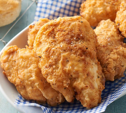 Crispy Fried Chicken (Half) Cold Drink (Small)