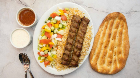 Beef Shami Kabab Platter