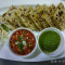 Stuffed Tawa Paratha Paneer