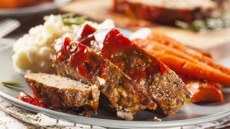 Classic Meatloaf With Gravy