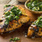 Grilled Chicken Breast With Chimichurri Sauce