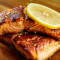 Grilled Norwegian Salmon Fillet With Champagne Leek Sauce