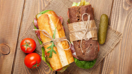 Assortment Of Classic Deli Sandwiches Tray