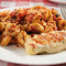 Cheese Tortellini Pasta W Roasted Red Peppers, Artichoke Hearts, Sliced Zucchini