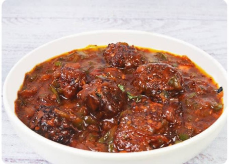 Veg Manchurian Dry (12Pieces)