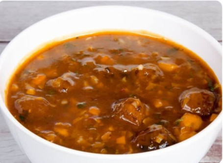 Veg Manchurian Gravy (10Pieces)