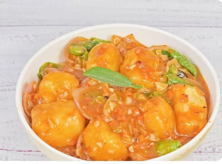 Chicken Hot Garlic Gravy (10Pieces)