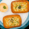 Stuffed Garlic Bread With Corn &Cheese