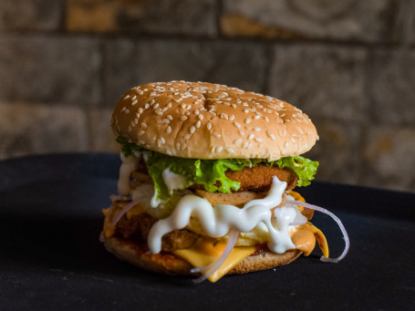 Aloo Tikki Supreme Burger (1 Pc)