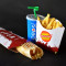 Combo 2 (Veg Thick Wrap Coffee Or Thums Up (300 Ml) Small Fries)