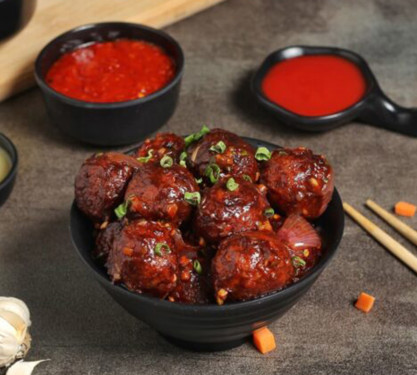 Vegetable Manchurian(Dry)