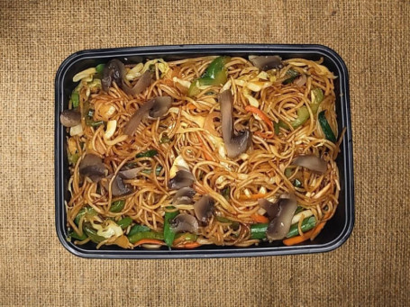 Vegetable And Mushroom Chowmien