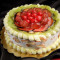 Egg Fresh Fruit Cake (500 Gms)