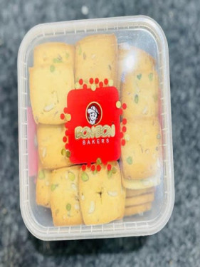 Butter Kaju Pista Cookies