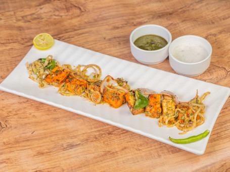 Achari Masala Paneer Tikka