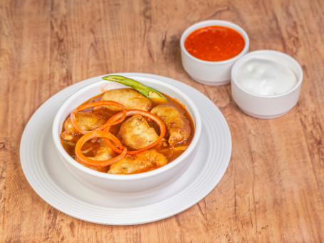 Veg Dragan Fry Momos