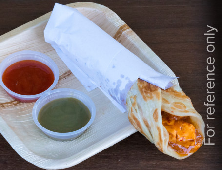 Paneer Cheese Kathi Roll Special
