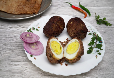 Nargisi Kebab (1 Pc) 3 Mughlai Paratha