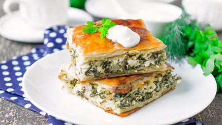 Spinach Pie Aka Spanakopita