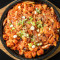 Spicy Sitr fried Pork Intestine with Glass noodle(불막창 깻잎볶음