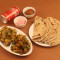 Mix Veg With Refind Fresh Oil Aloo Masala 5 Tawa Roti Onion Salad Sweet Cold Drink Can