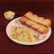 Paav Butter 4 Pcs Egg Omelette Salad