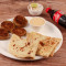 Mutton Galawati Kebab Pure Best Quality 3 Pcs 2 Laccha Paratha Salad Hari Chuitney