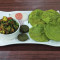 Palak Pudi 4 Pcs Aloo Ghobi Matar Veg Kabab 2 Pcs Salad