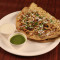 Paneer Paratha Special 1 Pcs Hari Chutney Dahi