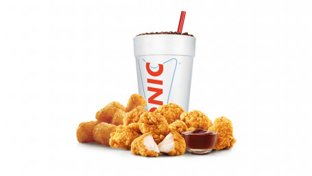 Jumbo Popcorn Chicken Combo Medium