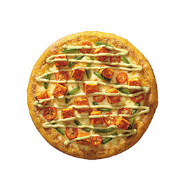9 Chilli Paneer Pizza Medium