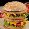 Veg Premium Maharaja Burger