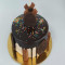 Premium Exotic Kit Kat Cake (Eggless)