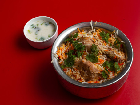 Arabecue Chicken Hyderabadi Biryani