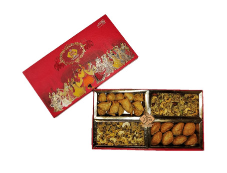 Assorted Mewa Dalmoth Samosa Khasta Box