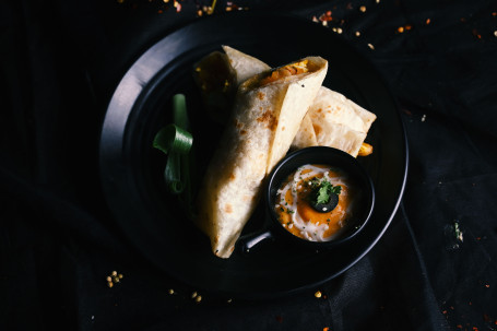 Multani Paneer Tikka Roll