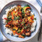 Saute Vegetable Rice Bowl