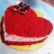 Gâteau En Forme De Coeur Redvelvet
