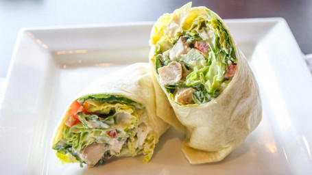 Chicken Bacon Ceasar Wrap